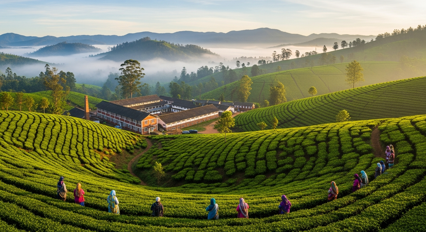 Nuwara Eliya Tea Plantation Tours