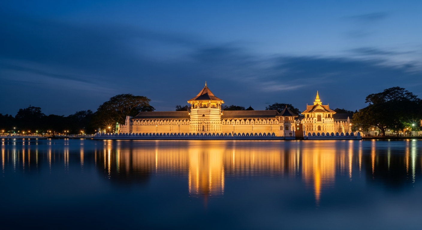 Kandy Temple of the Tooth Tours