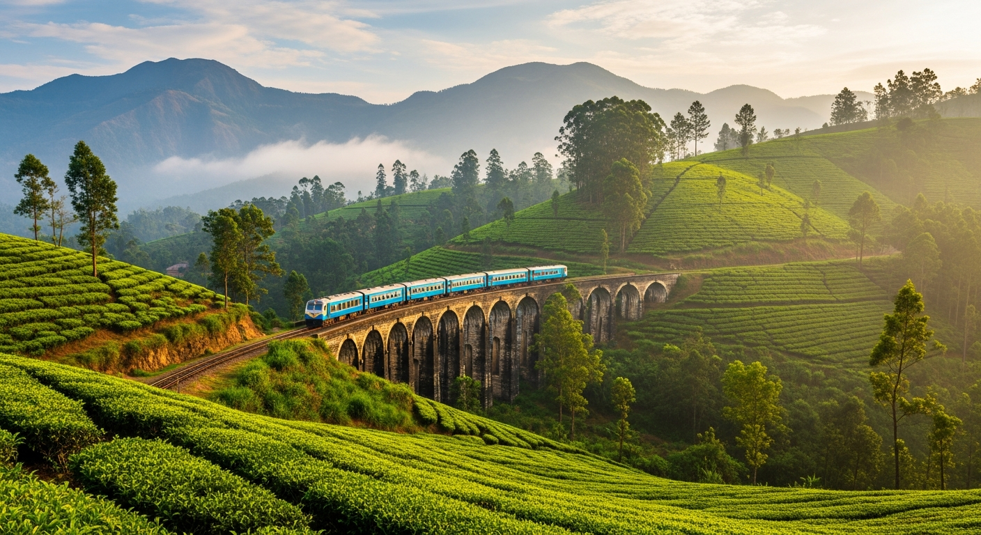 Kandy to Ella Scenic Train Tickets